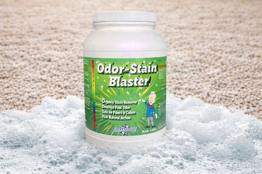 Odor Stain Blaster Professional Carpet Cleaning Booster & Tile Cleaner