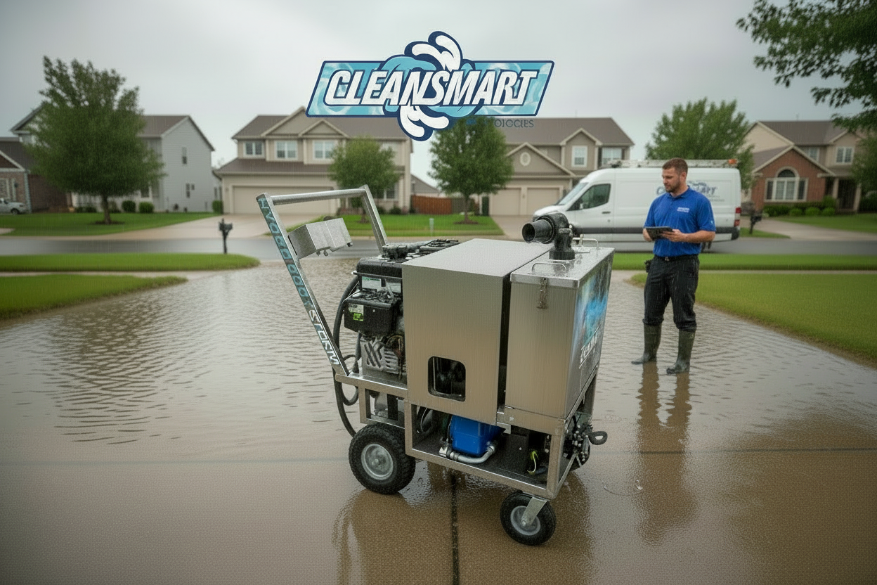 Professional Portable Water Extractor | Hydro-Eddy – Cleansmart ...