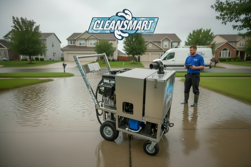 Professional Portable Water Extractor | Hydro-Eddy – Cleansmart ...