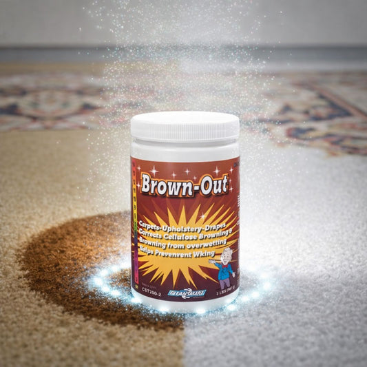 Brown-Out Professional Carpet & Upholstery Stain Remover and Reducing Agent