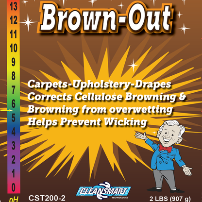 Brown-Out   Corrects Cellulose Browning and browning from overwetting.