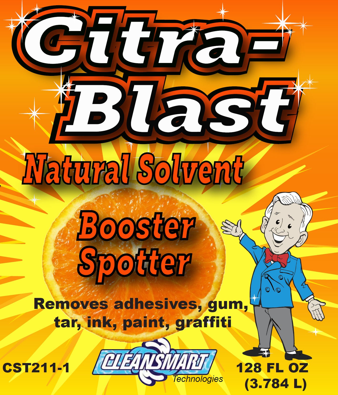 Citra Blast Booster Spotter