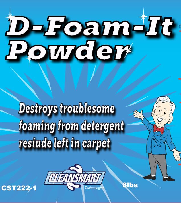 D Foam It Powder