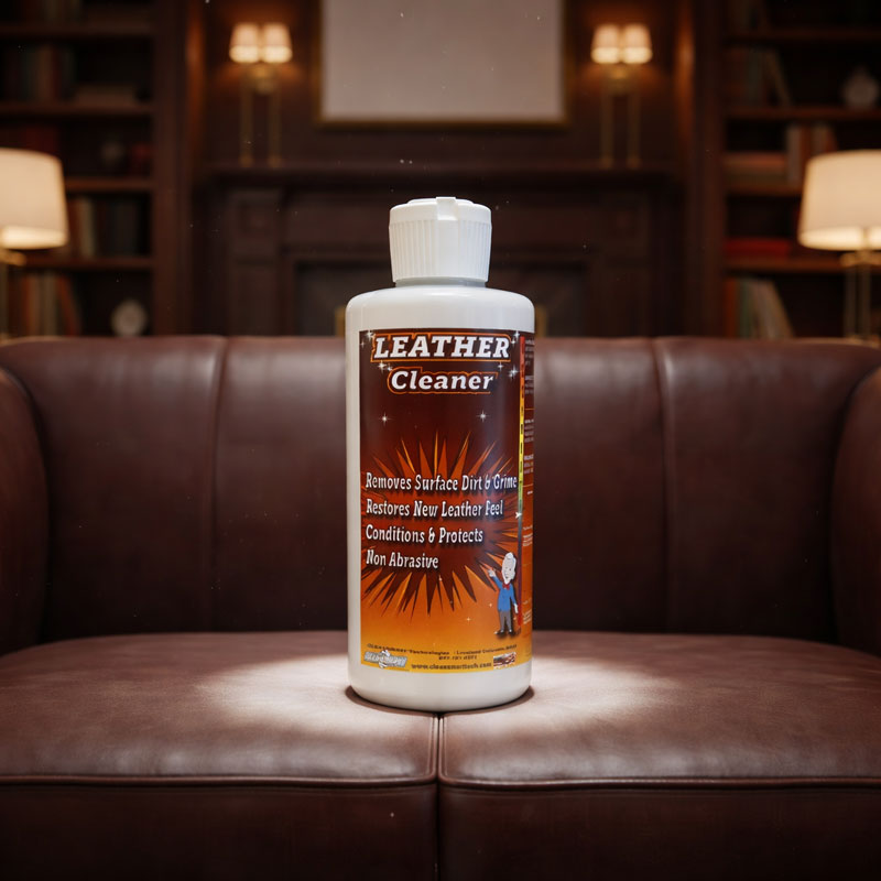 Leather Cleaner Plus Professional-Grade Leather Cleaning Solution