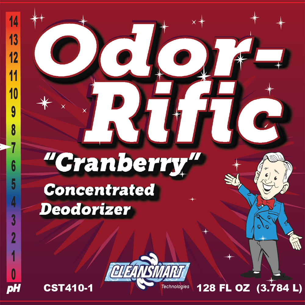 Odor Rific Cranbrry