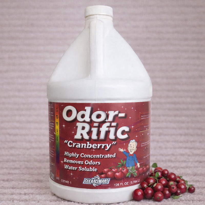 Odor-Rific Cranberry - Professional Carpet & Upholstery Odor Eliminator