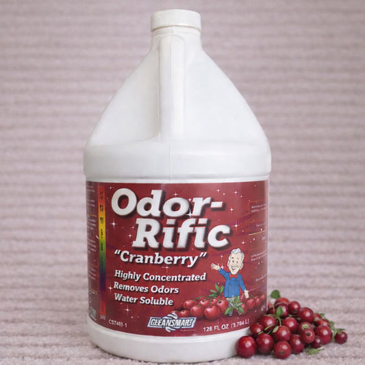 Odor-Rific Cranberry - Professional Carpet & Upholstery Odor Eliminator