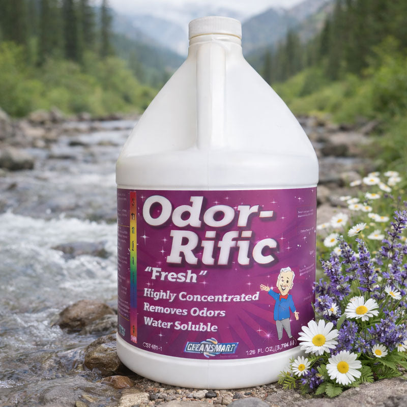Odor-Rific Fresh - Professional Carpet & Upholstery Odor Eliminator