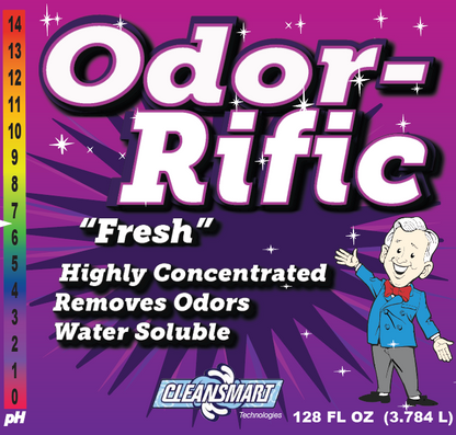 Odor Rific Fresh