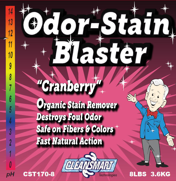 Odor Stain Blaster Cranberry