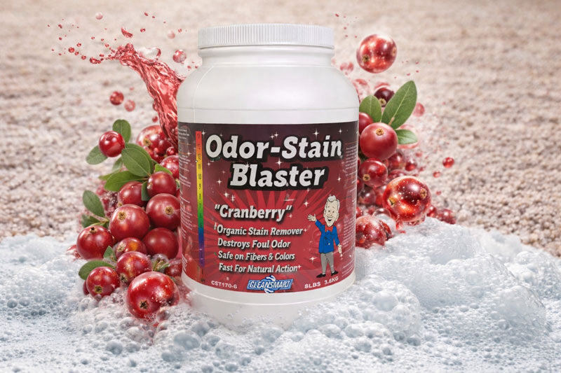 Odor Stain Blaster Cranberry Professional Carpet cleaning Booster & Tile Cleaner