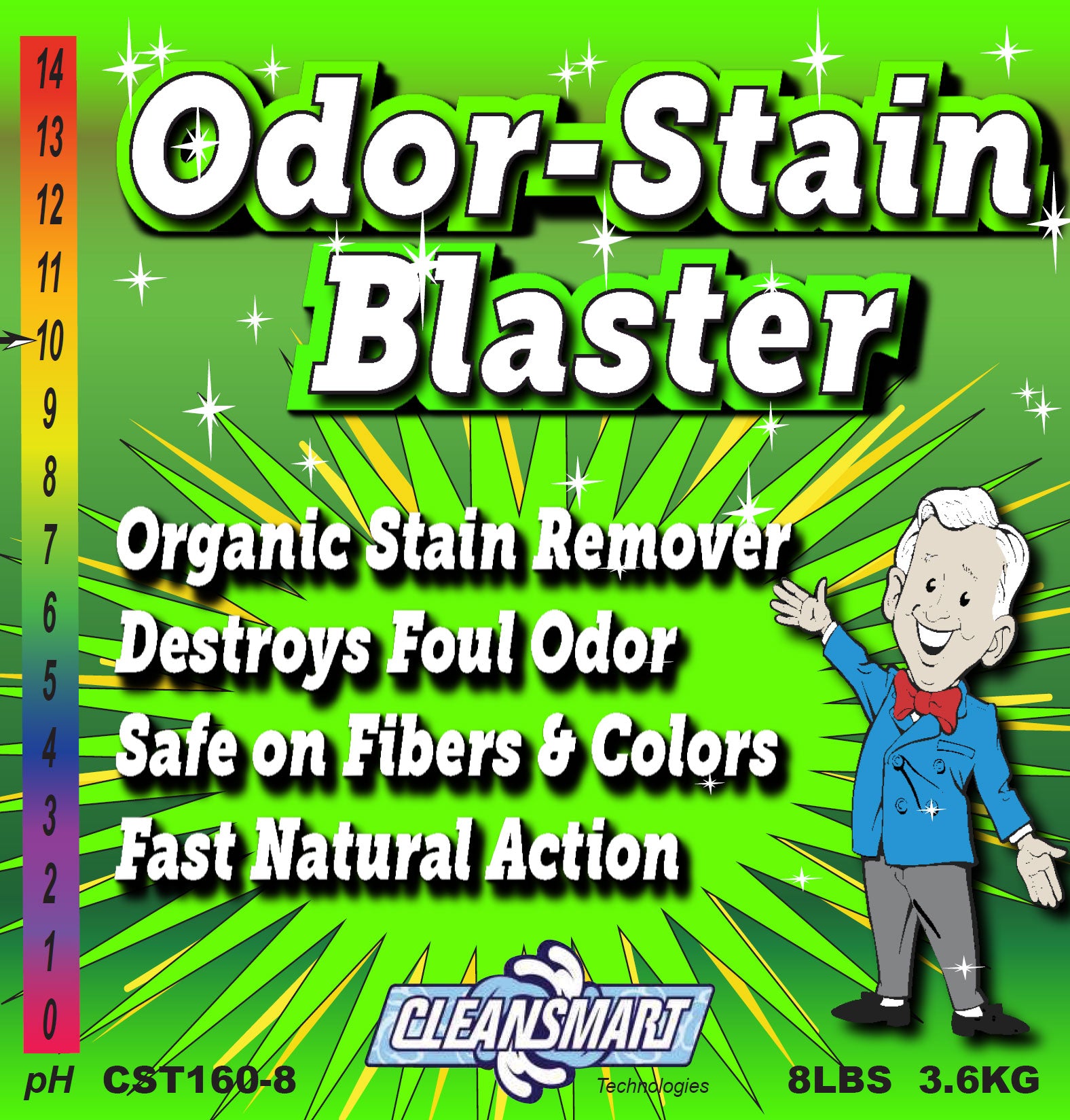 Odor Stain Blaster