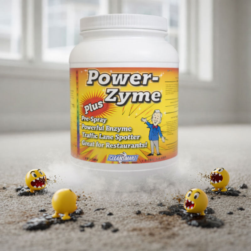Power-Zyme Plus - Professional Enzymatic Carpet Pre-Spray Cleaner