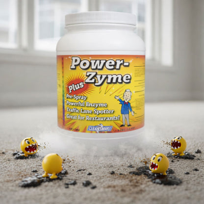 Power-Zyme Plus - Professional Enzymatic Carpet Pre-Spray Cleaner