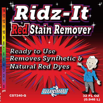 Ridz It Red Stain Remover