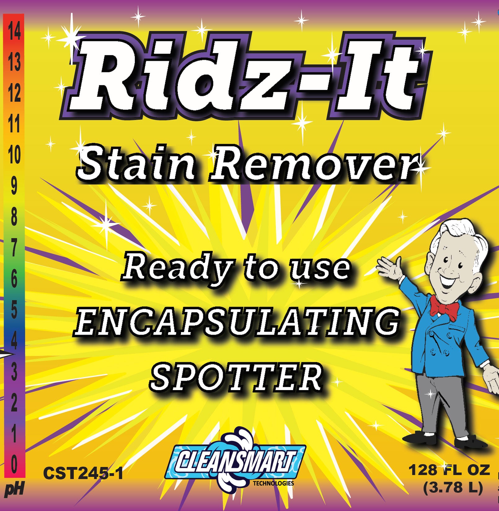 Ridz-It Stain Remover 