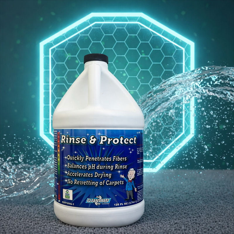 Rinse & Protect Professional Carpet and Upholstery Protector