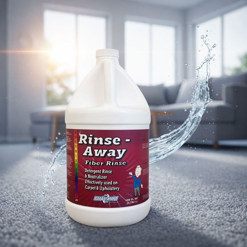 Rinse-Away - Professional Carpet & Upholstery Rinse Solution