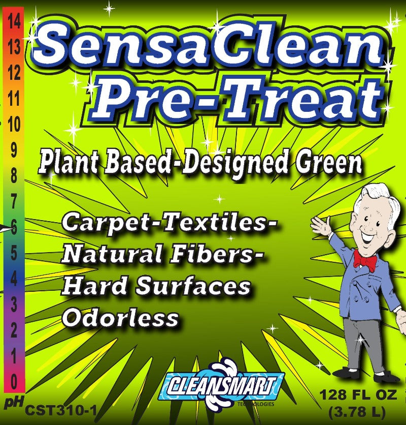 SensaClean Pre-Trreat
