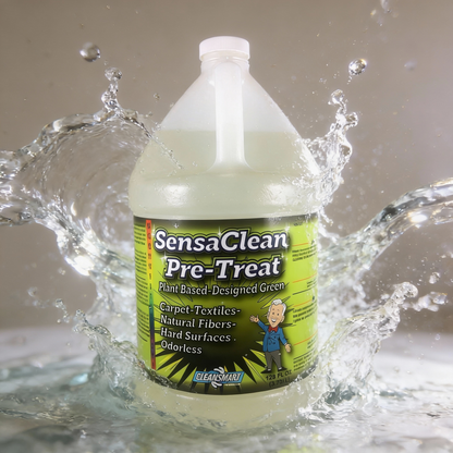 
Sensa-Clean Pre Treat - Professional Carpet & Upholstery Cleaner