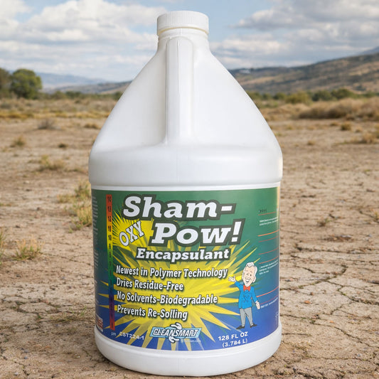 Sham-Pow Oxy - Professional Carpet Encapsulant with Oxygen Boost