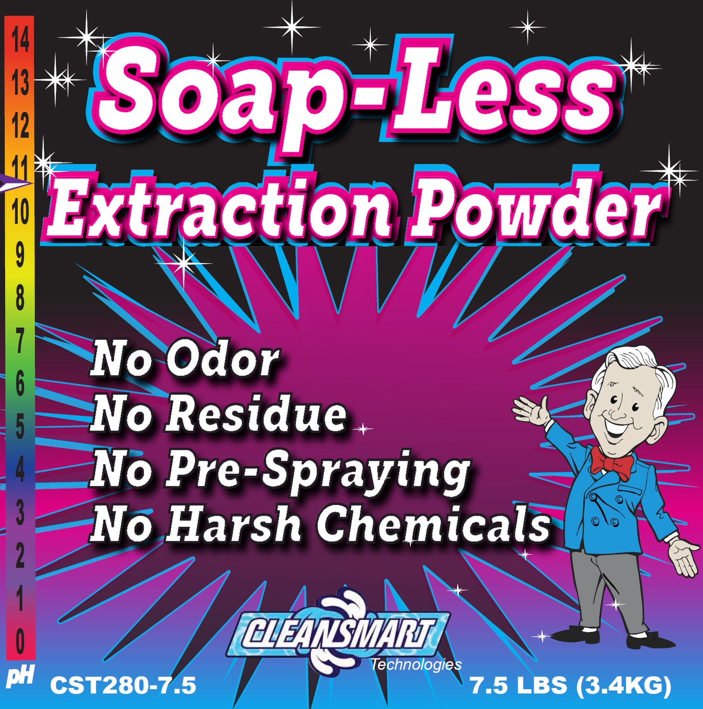 Soap Less