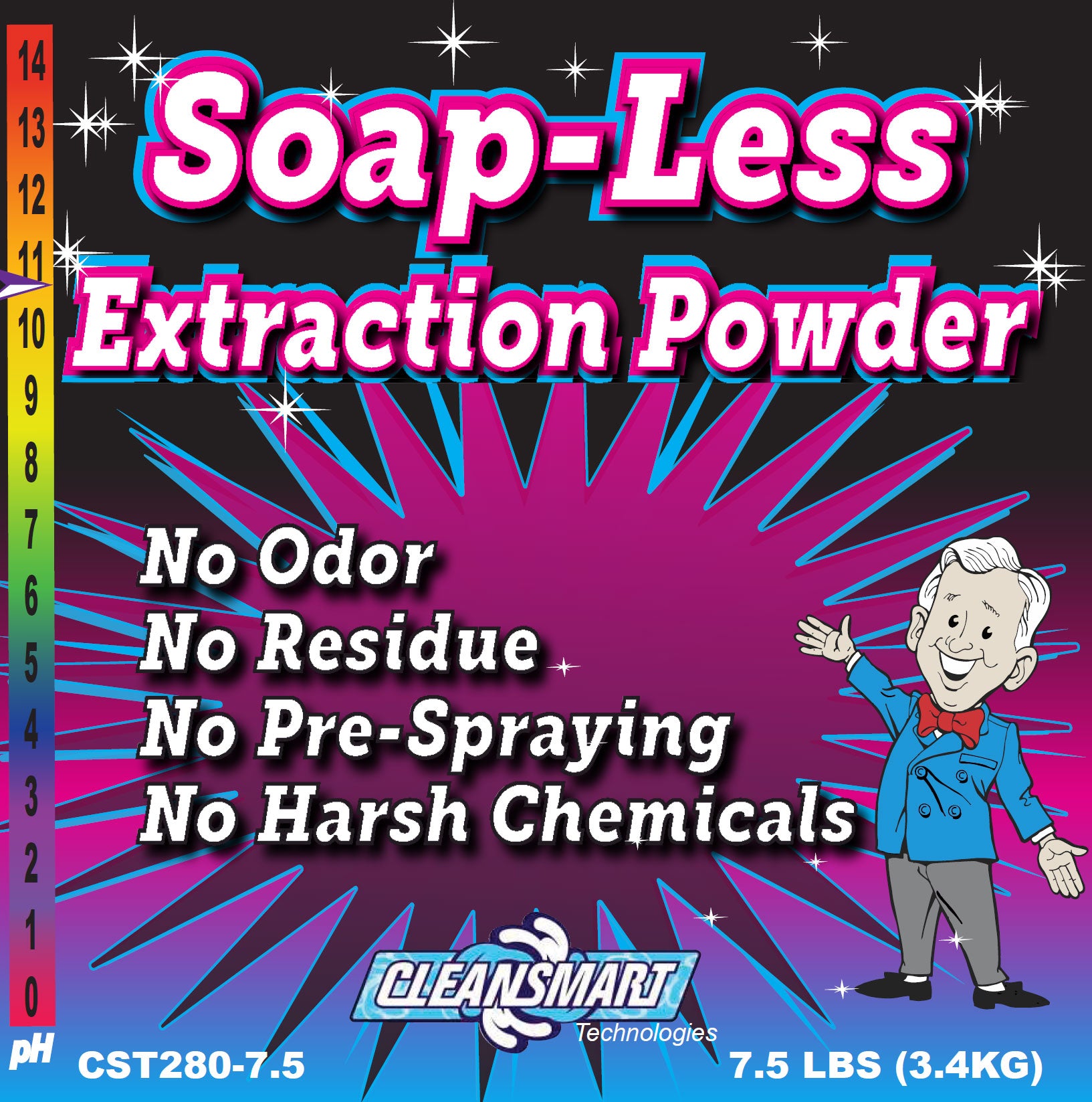 Soap Less