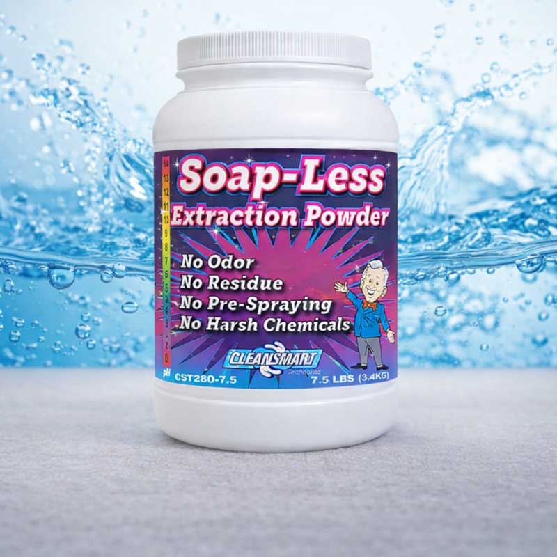 Soap-Less Etraction Powder