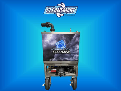 Back View with Winch