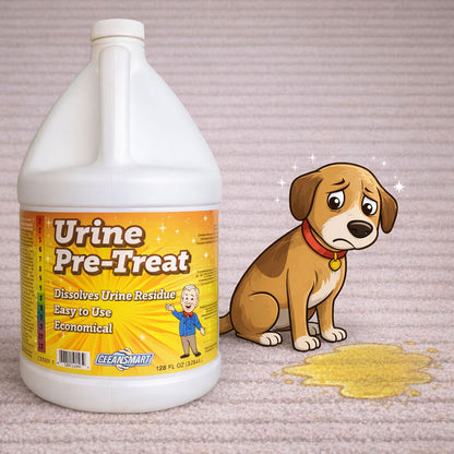 Urine Pre-Treat - Professional Carpet & Upholstery Odor Eliminator.