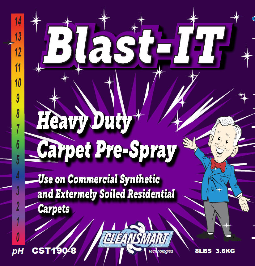 Blast-It Heavy Duty Carpet Pre-Spray