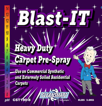 Blast-It Heavy Duty Carpet Pre-Spray