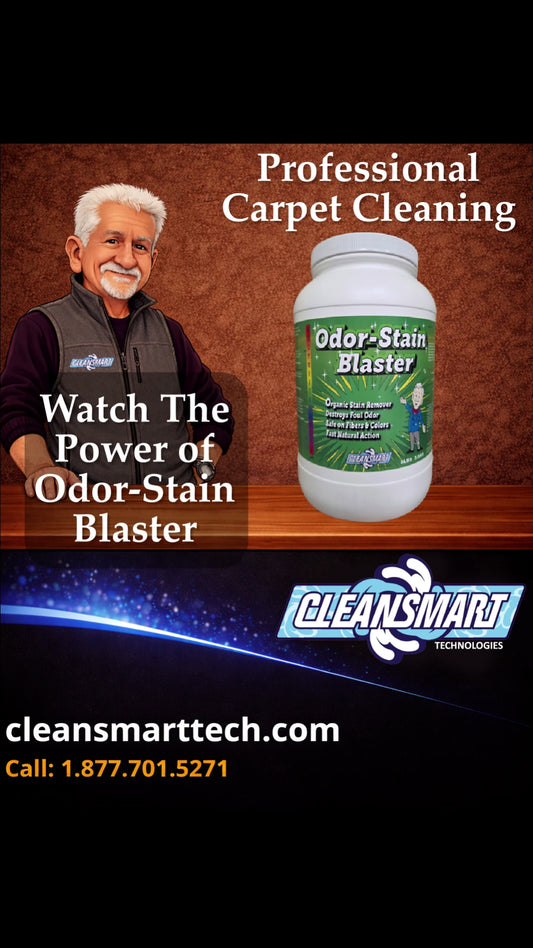 Odor Stain Blaster Professional Carpet Cleaning Booster & Tile Cleaner