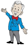 Retro man