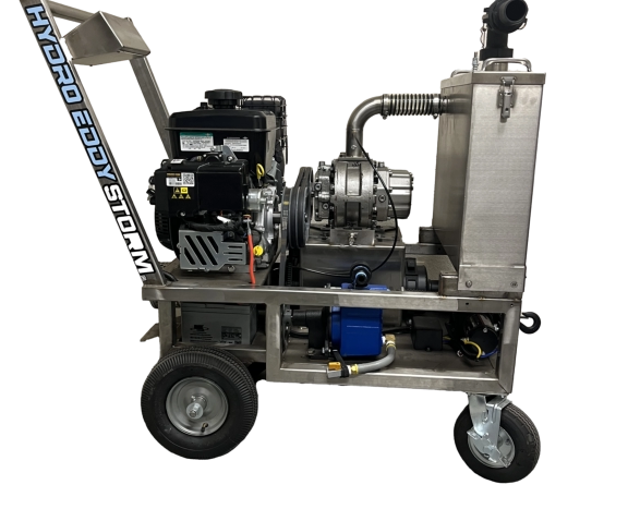 Hydro-Eddy Storm - Water Extraction Equipment