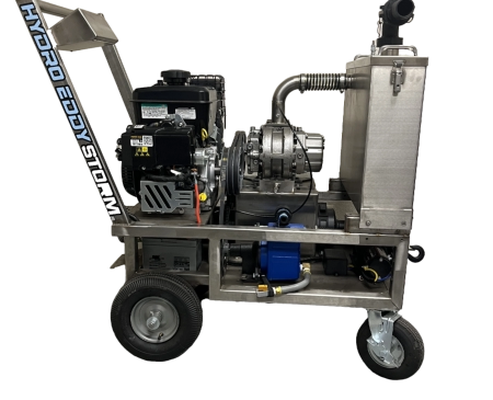 Hydro-Eddy Storm - Water Extraction Equipment